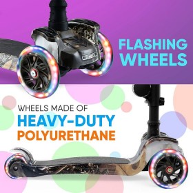 Hurtle ScootKid 3-wheel tree3